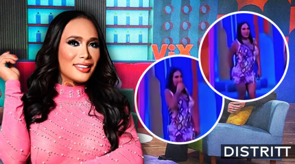 Karina Torres sufre bochornoso momento en LCDLF |VIDEO