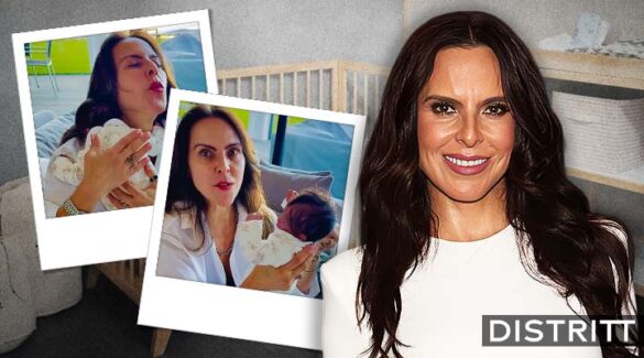 Kate del Castillo adopta bebé hiperrealista y desata polémica