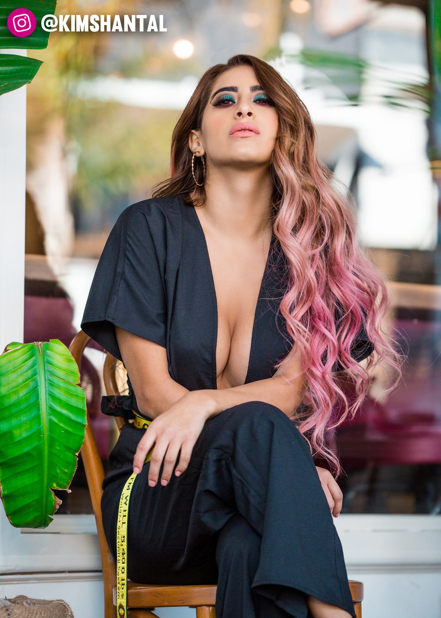 Kim Shantal antes y después de las cirugías