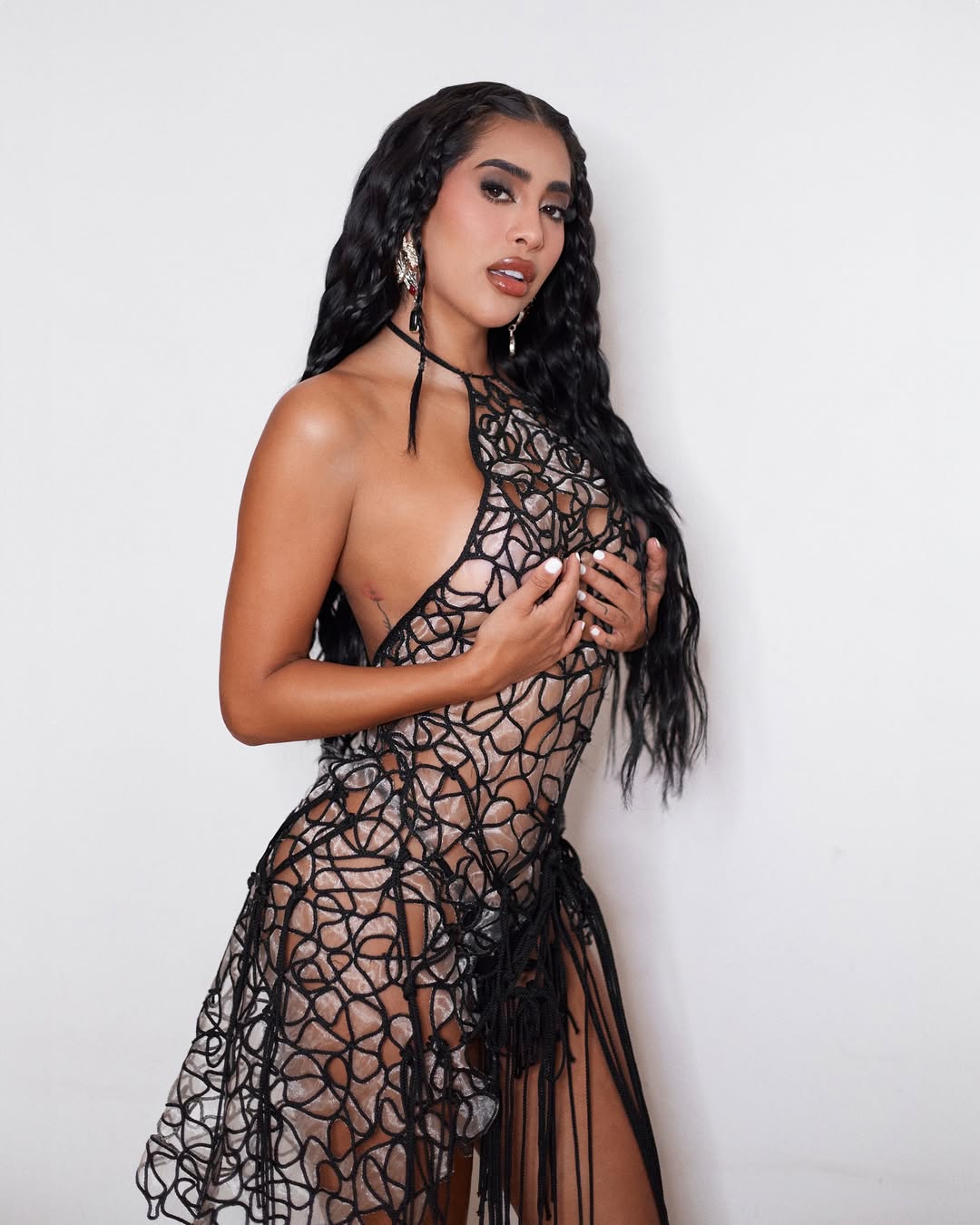 Kim Shantal antes y después de las cirugías