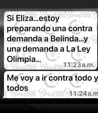 Lupillo Rivera se irá contra Belinda