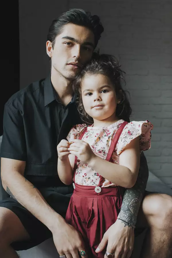 ¿Quién es Mila, hija de Sergio Mayer Mori y Natália Subtil?