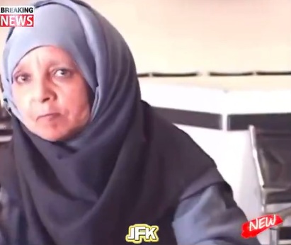 Mujer que viene de otro mundo causa furor en redes