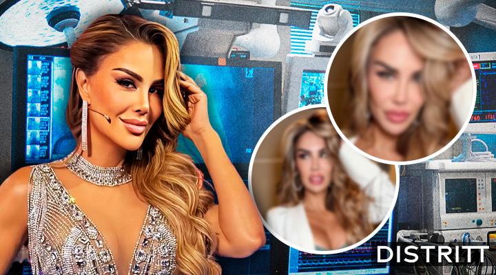 Ninel Conde se somete a cirugía para cambiar de color de ojos