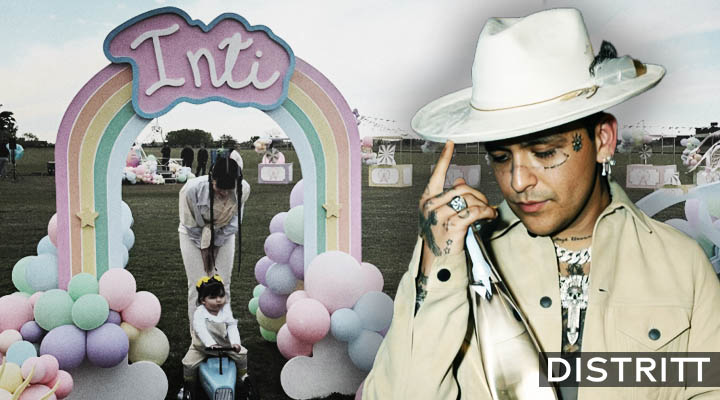 Christian Nodal desmiente a Cazzu y revela millonaria pensión que le da a Inti