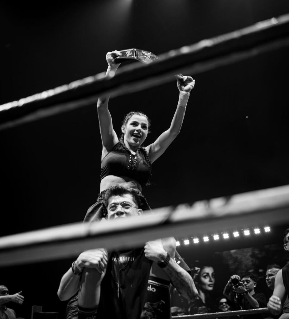 ¿Qué hará con dinero que ganó por su pelea Karely Ruiz?