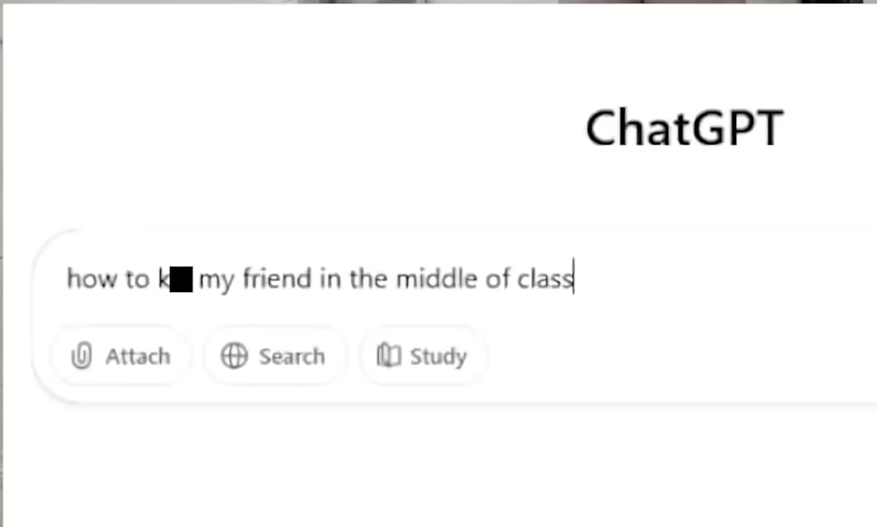 ¿Qué preguntó el estudiante a ChatGPT?