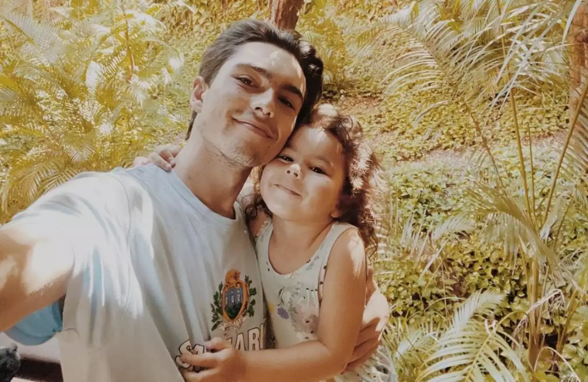 ¿Quién es Mila, hija de Sergio Mayer Mori y Natália Subtil?