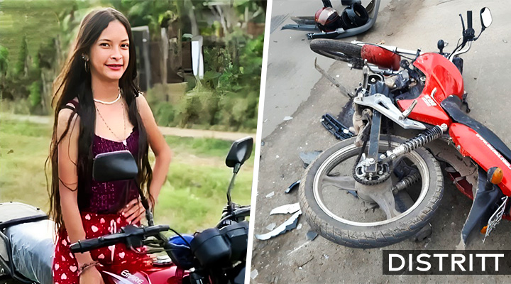 Quinceañera muere mientras repartía invitaciones de su fiesta