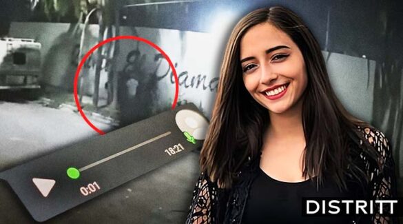 Revelan último audio de Debanhi Escobar antes de desaparecer