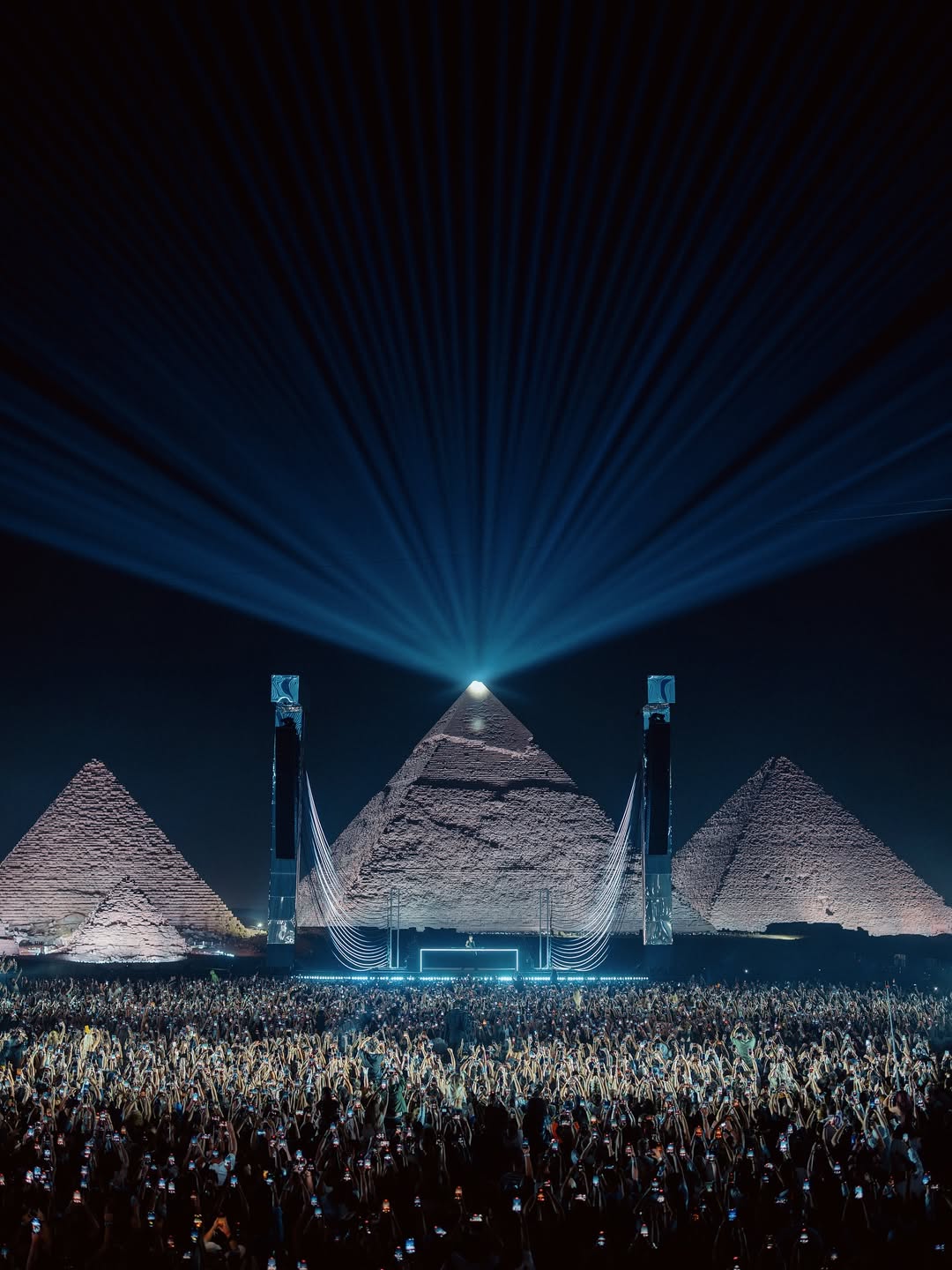 ¿Hubo ritual satánico en las Pirámides de Giza? Esto se sabe
