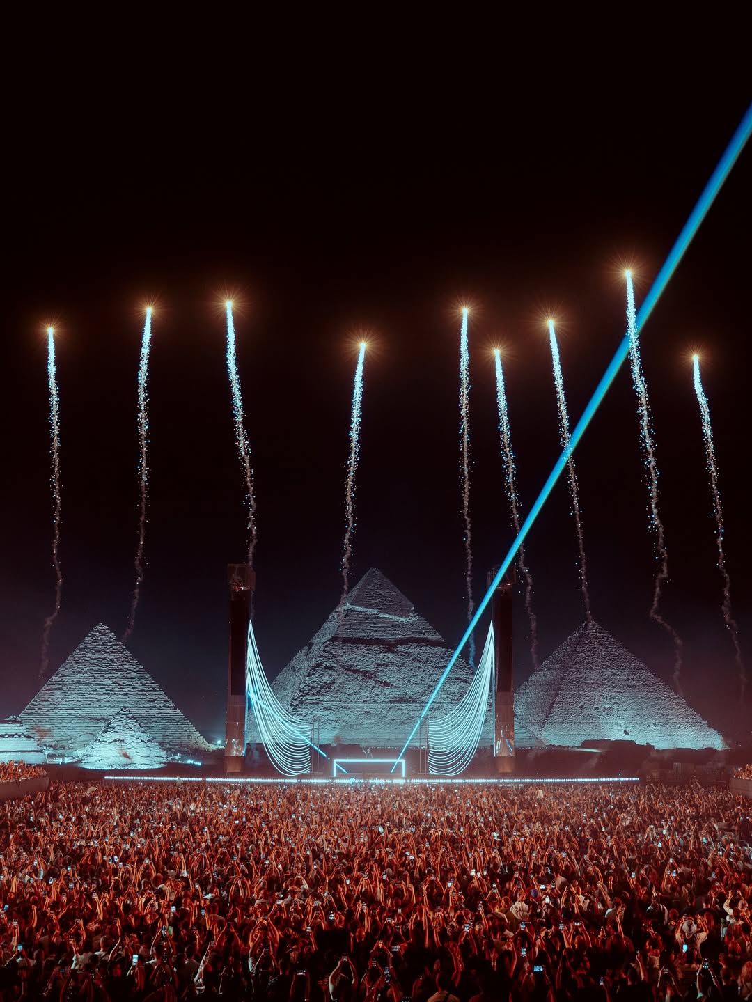 ¿Hubo ritual satánico en las Pirámides de Giza? Esto se sabe