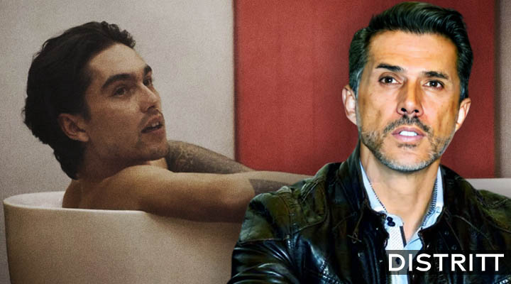 Sergio Mayer reacciona a video de su hijo sin ropa