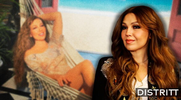 Thalía causa polémica por alterar su aspecto físico en foto