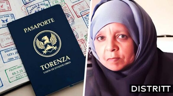 Torenza, la misteriosa mujer que vino de otro mundo