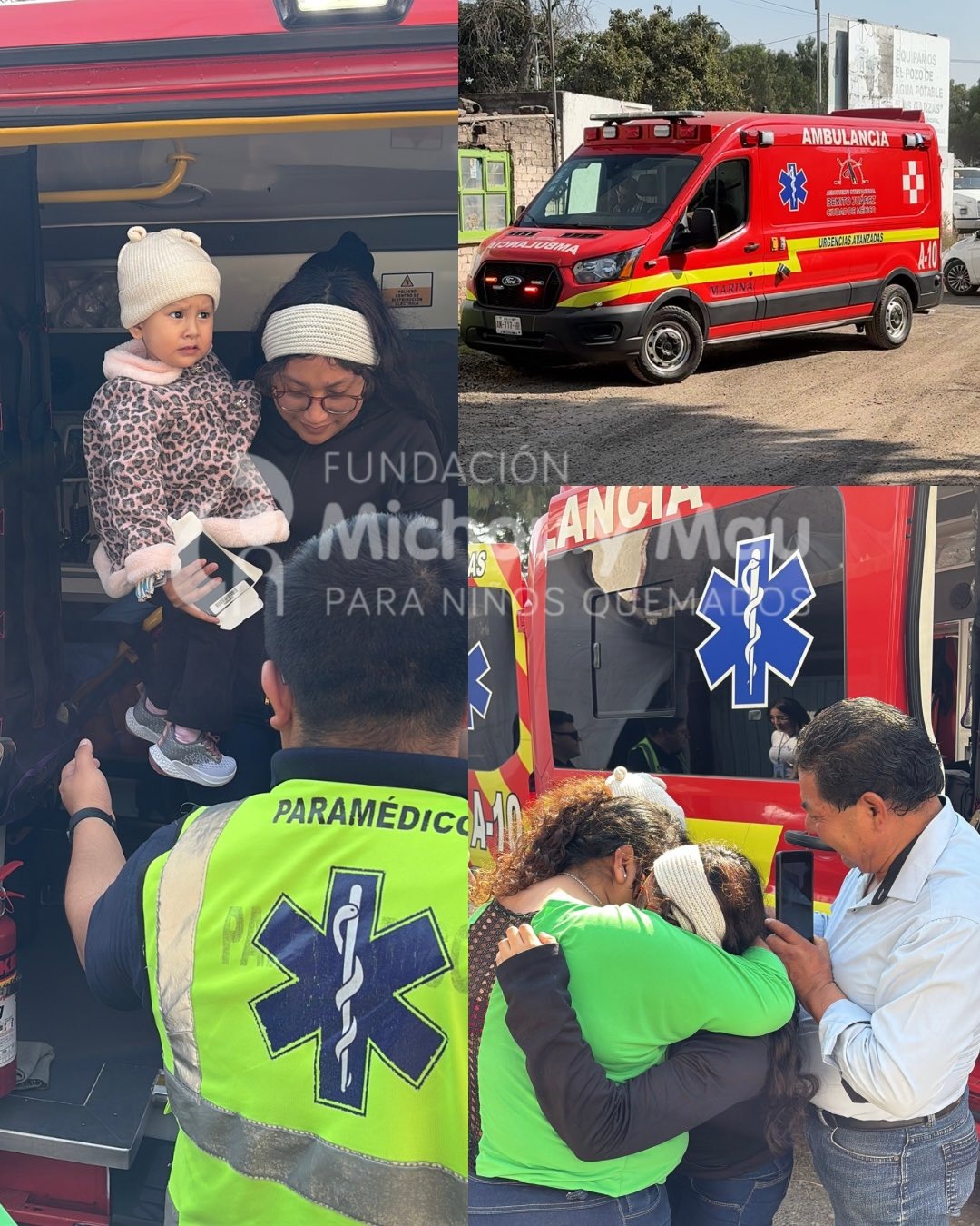 Jazlyn Azuleth regresa a casa