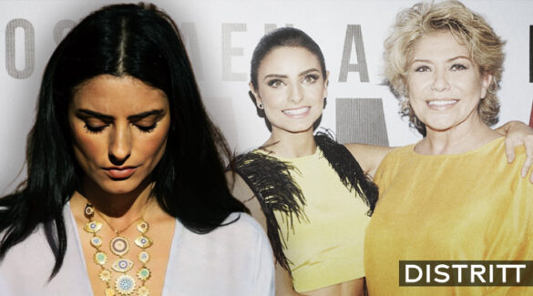 Aislinn Derbez rompe el silencio tras muerte de su mamá