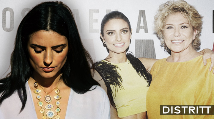 Aislinn Derbez rompe el silencio tras muerte de su mamá