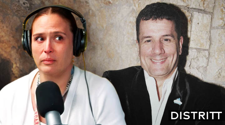 Angélica Vale llora en vivo al confirmar su divorcio de Otto Padrón |VIDEO