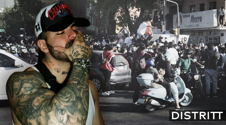 Arrollan a 5 en evento del Maestro Shifu y El Bogueto |VIDEO