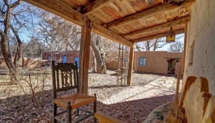 Rancho abandonado de Juan Gabriel