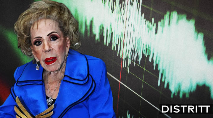 Audio de Silvia Pinal. ¿Quién maltrató a la actriz?