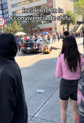 Evento del Maestro Shifu y El Bogueto termina en accidente