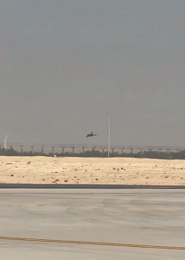 Avión de combate de India se estrella