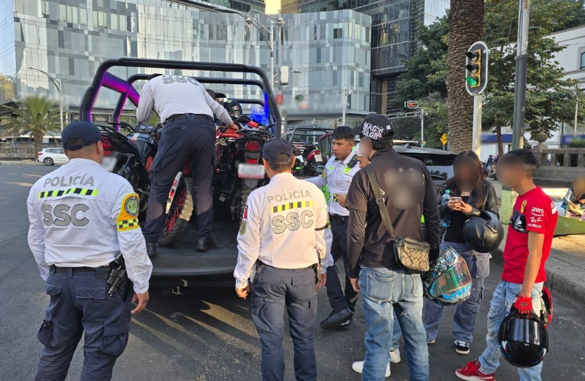 Detienen a tres por el atropello masivo en CDMX