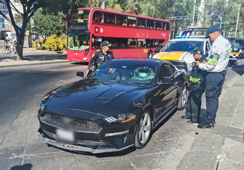 Jóvenes que arrollaron a personas en CDMX fueron detenidos