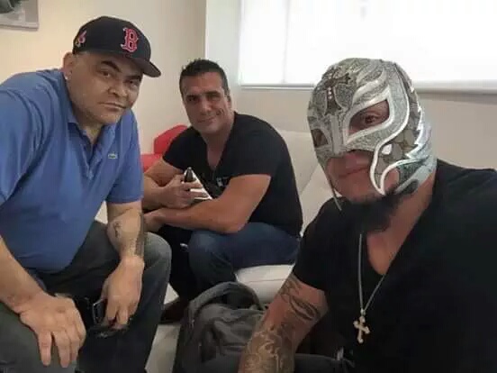 El Patrón habla del Hijo del Perro Aguayo