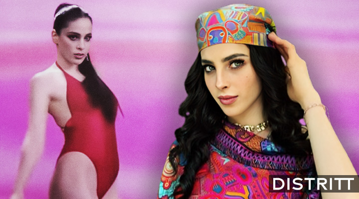 Fátima Bosch arrasa con traje de baño en Miss Universo 2025