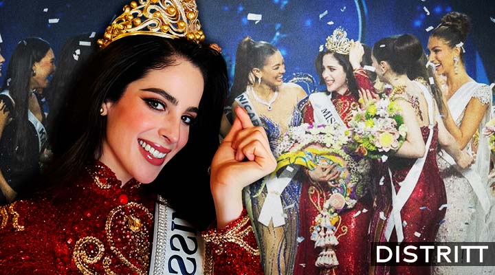 Fátima Bosch gana Miss Universo; detractores acusan fraude