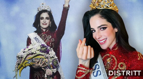 Fátima Bosch reacciona a su triunfo en Miss Universo 2025: "es un sueño"