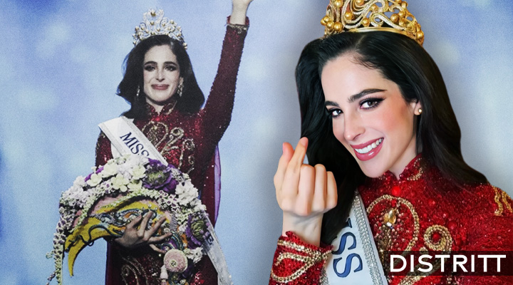 Fátima Bosch reacciona a su triunfo en Miss Universo 2025: "es un sueño"