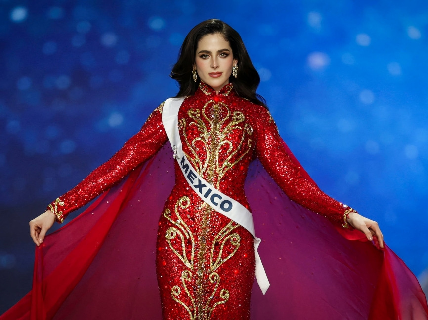 Harfouch prepara demanda por "fraude" en Miss Universo