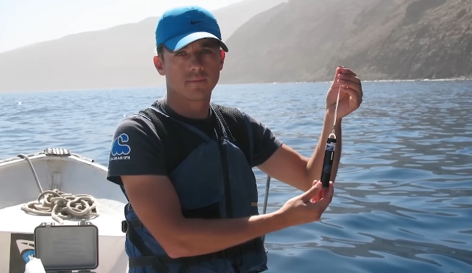 Biólogo marino cuenta experiencia con tiburón