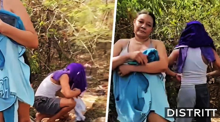 Hombre cacha a su novia infiel con amigo en el monte