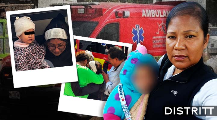 Jazlyn Azuleth: bebé salvada por abuelita regresa a México
