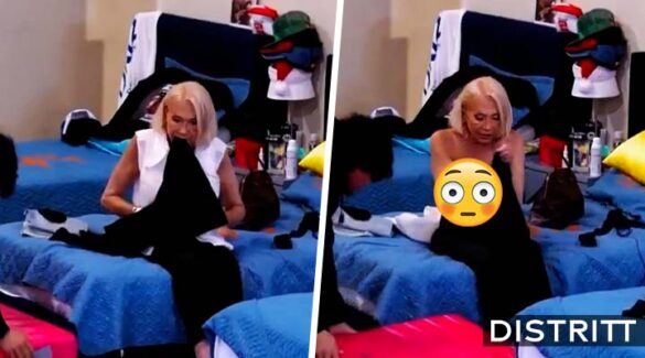 Laura Bozzo enseña de más en La Casa de Alofoke