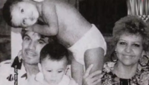 Juan Gabriel y sus hijos