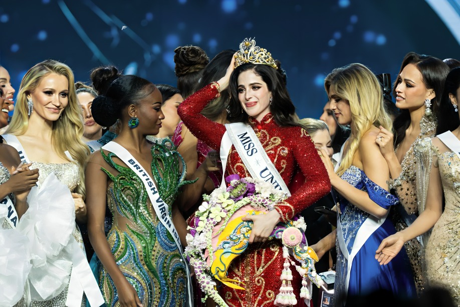 Miss Jalisco reacciona a triunfo de Fátima Bosch
