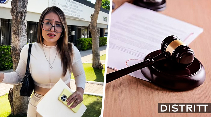 Mujer demanda a su exnovio por no mantener a su hijo |VIDEO