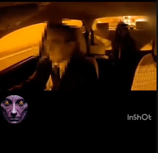 Taxista captura a mujer fantasma pasajera
