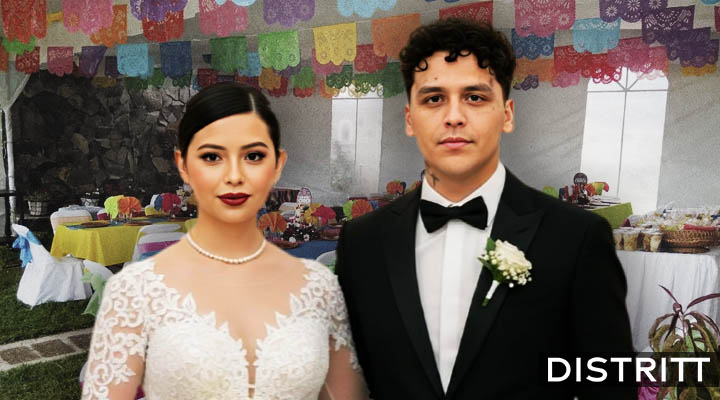 Nodal cuenta detalles sobre cómo será su boda religiosa con Ángela Aguilar