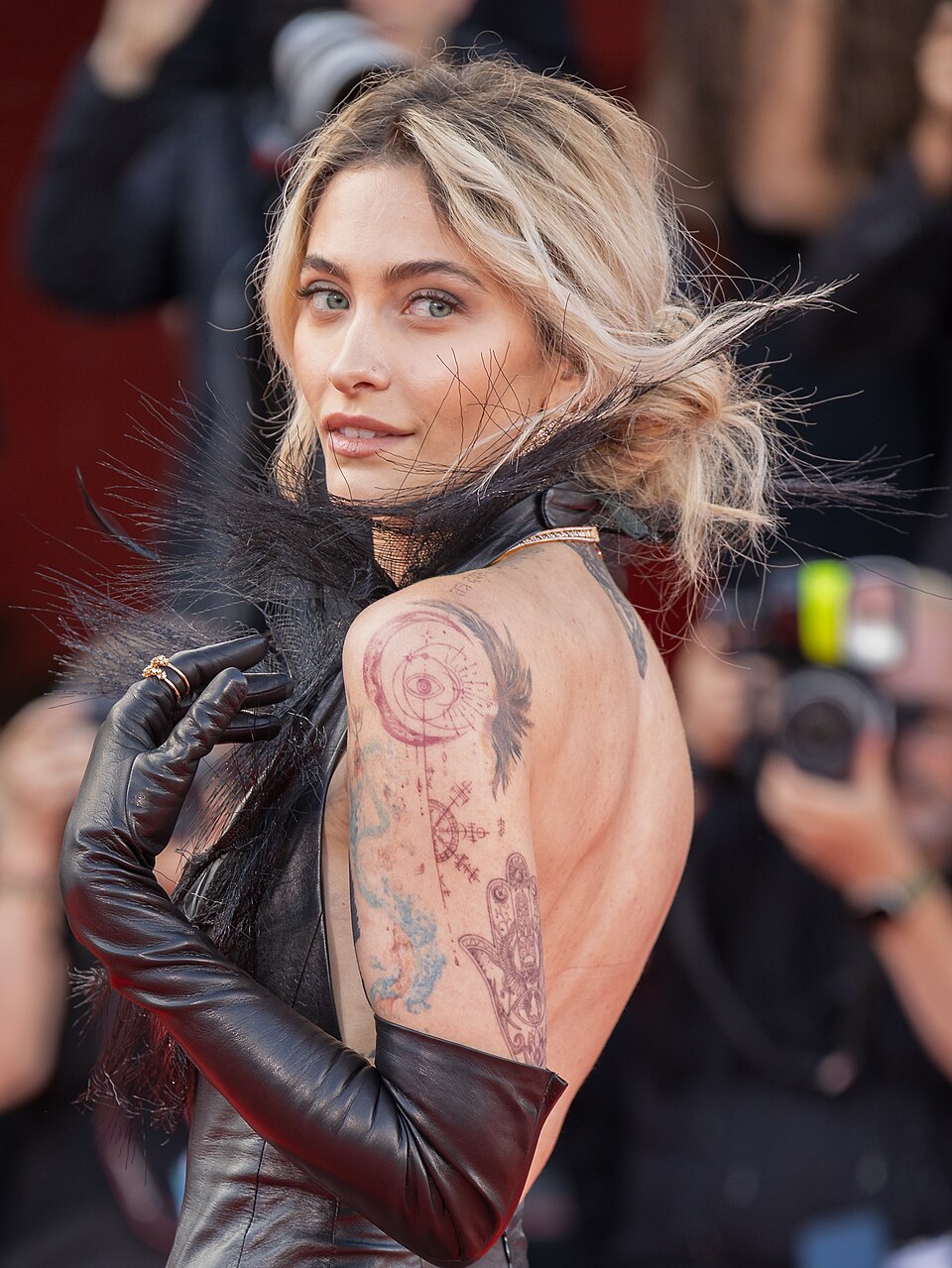 Paris Jackson antes y después de la fama