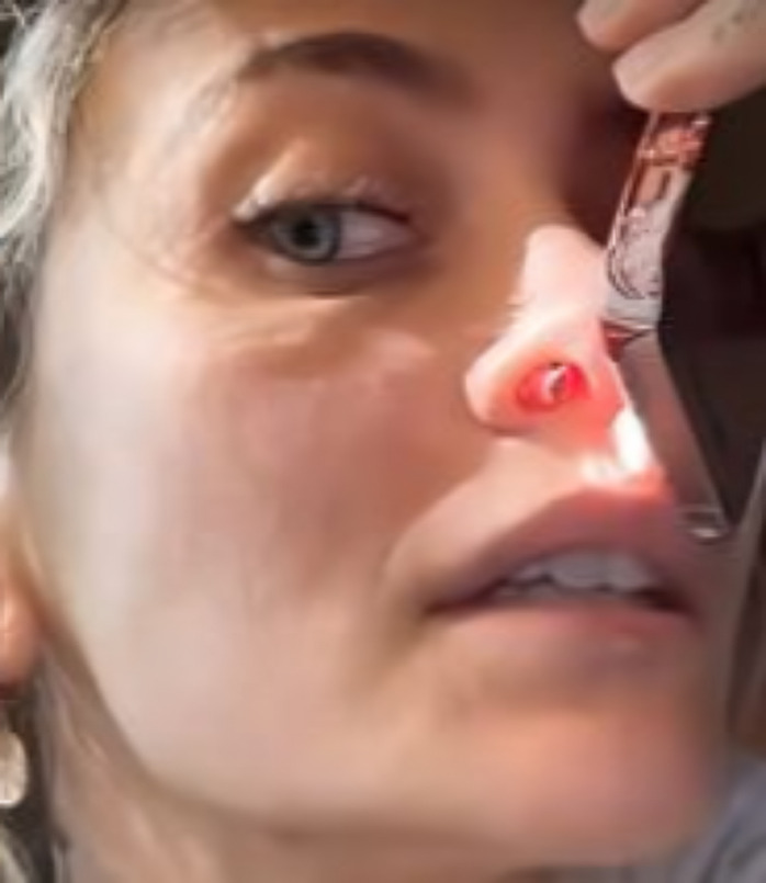 Paris Jackson antes y después de la fama