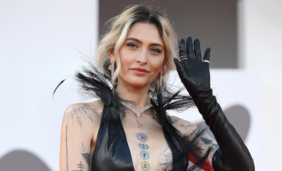 Paris Jackson muestra daños por drogas