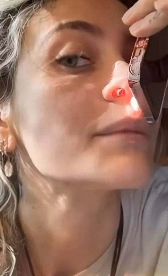 Paris Jackson revela las consecuencias de consumir drogas