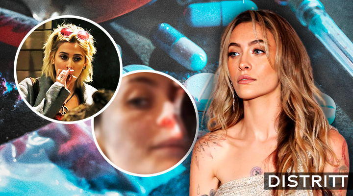 Paris Jackson revela su perforación nasal por sus adicciones |VIDEO